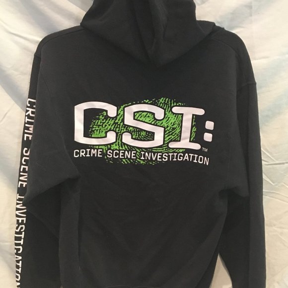 CSI Las Vegas Zipper Hoodie - Picture 4 of 6